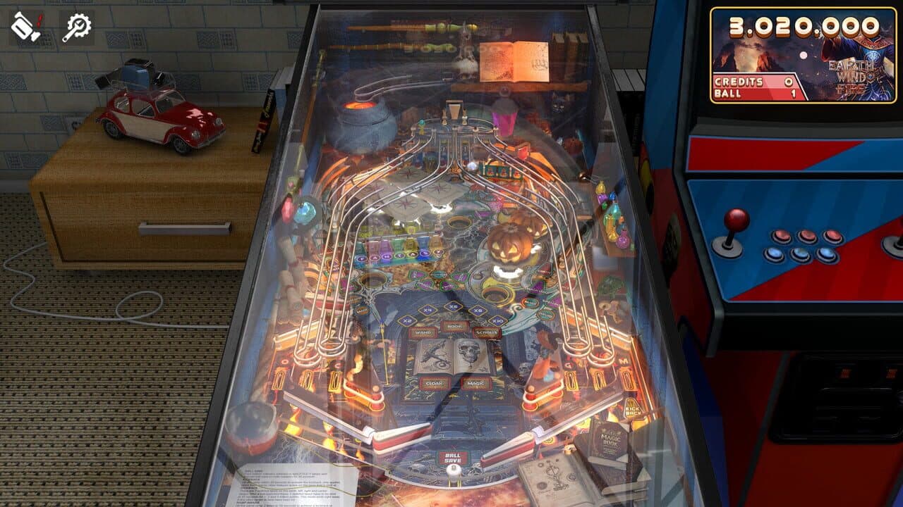 Zaccaria Pinball: Earth Wind Fire Deluxe Pinball Table thumbnail 2