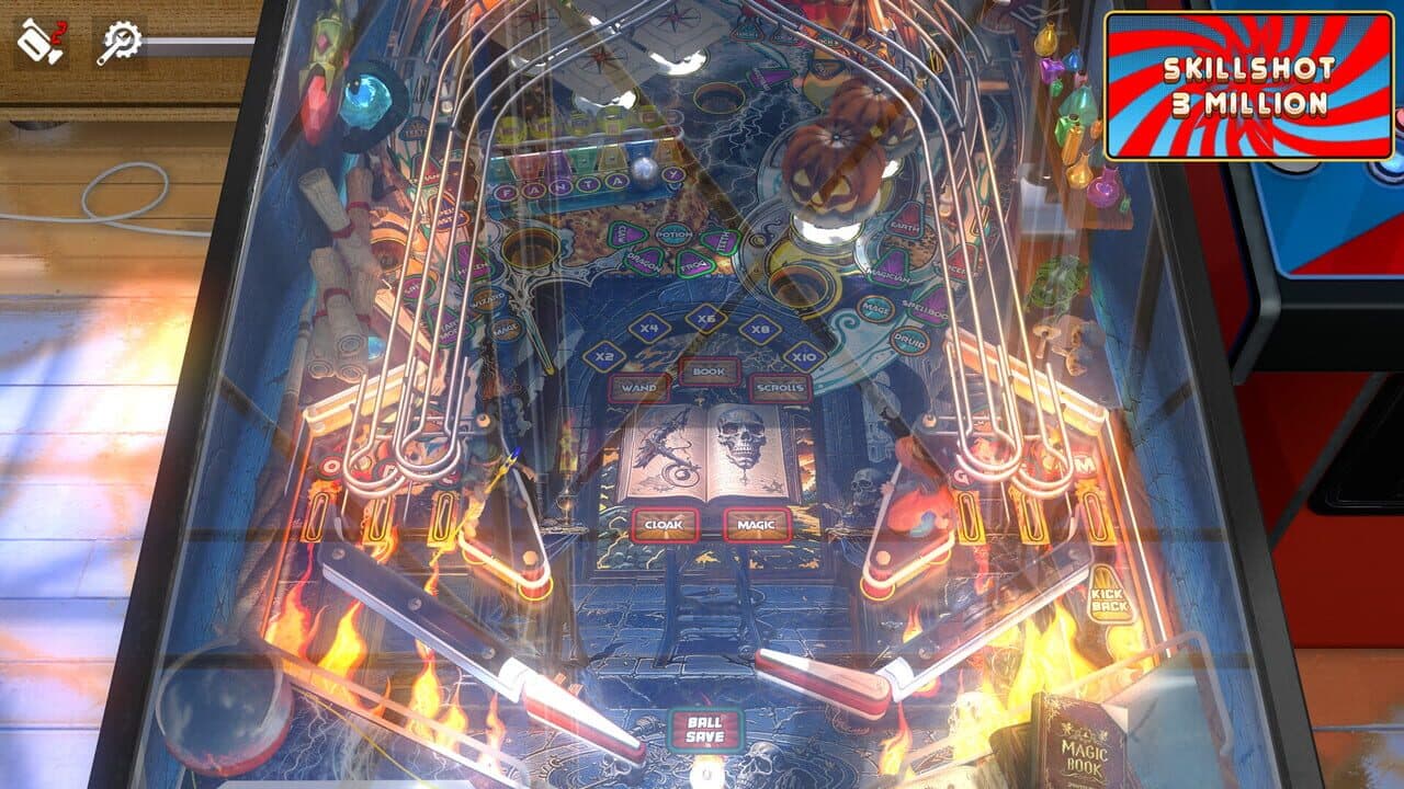 Zaccaria Pinball: Earth Wind Fire Deluxe Pinball Table thumbnail 3