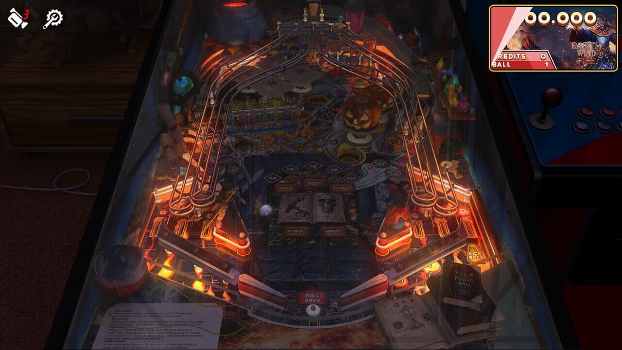 Zaccaria Pinball: Earth Wind Fire Deluxe Pinball Table thumbnail 5
