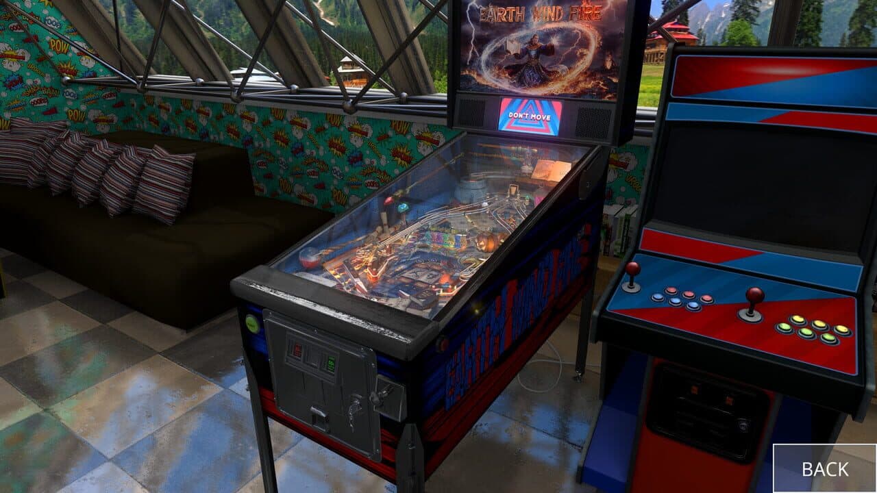 Zaccaria Pinball: Earth Wind Fire Deluxe Pinball Table thumbnail 4