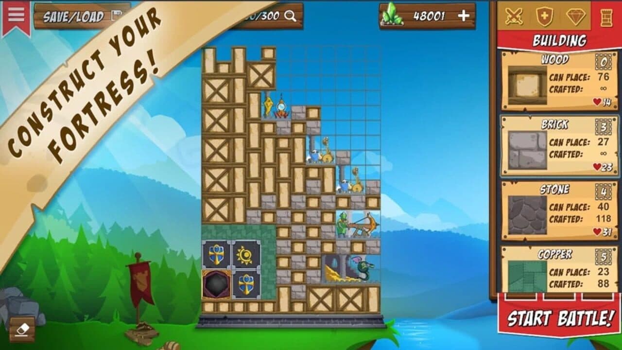 Fortress Fury screenshot 1