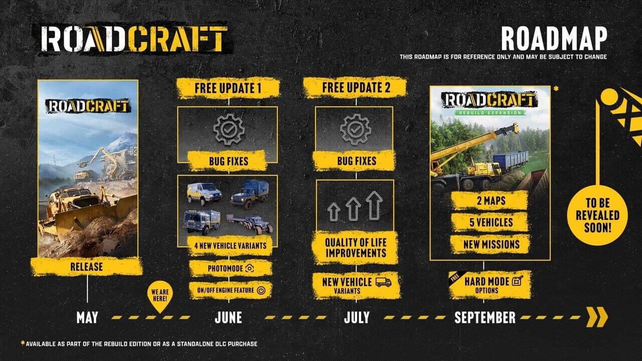RoadCraft: Rebuild Expansion screenshot 1