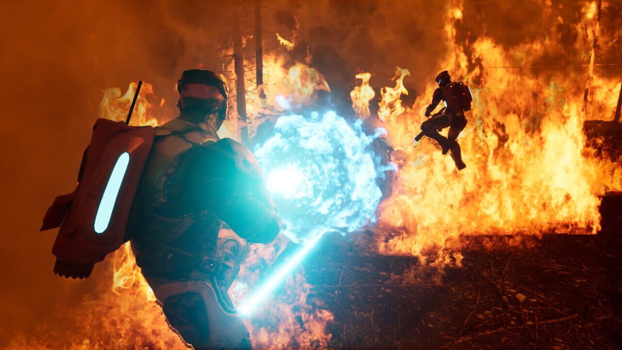 Fire screenshot 1