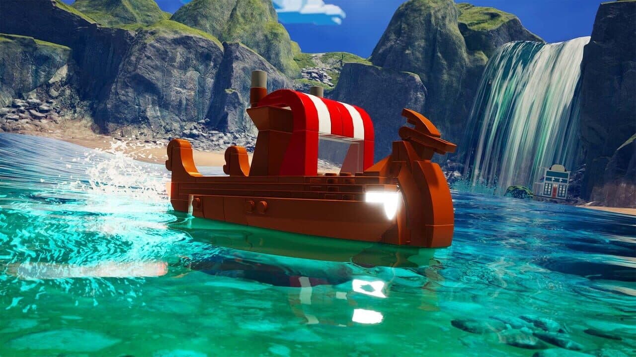 LEGO 2K Drive: Premium Drive Pass Season 4 screenshot 1