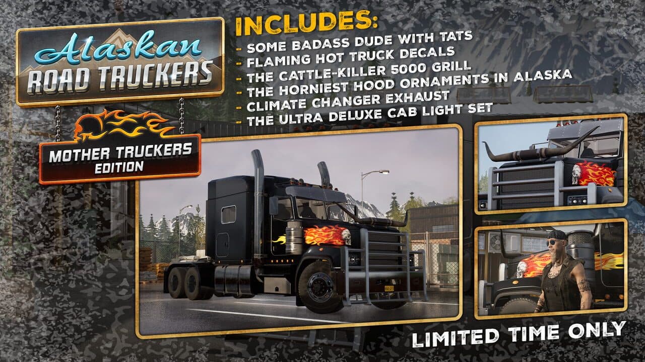 Alaskan Road Truckers: Mother Truckers DLC screenshot 1