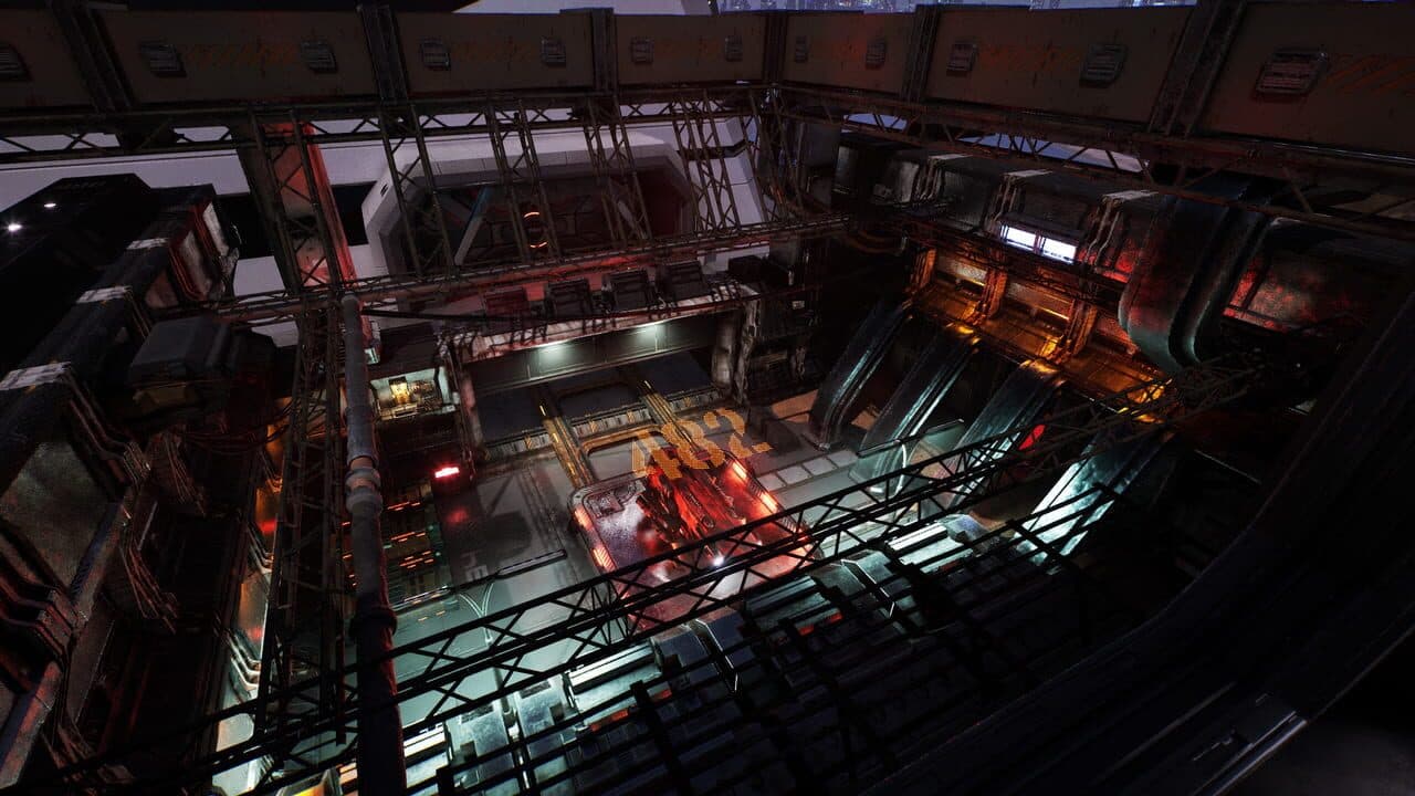Cyberpunk City screenshot 1