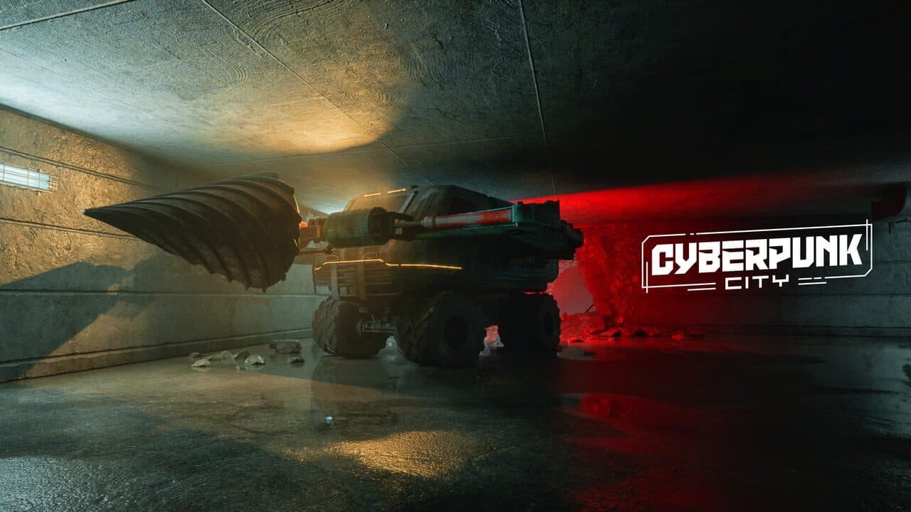 Cyberpunk City thumbnail 4