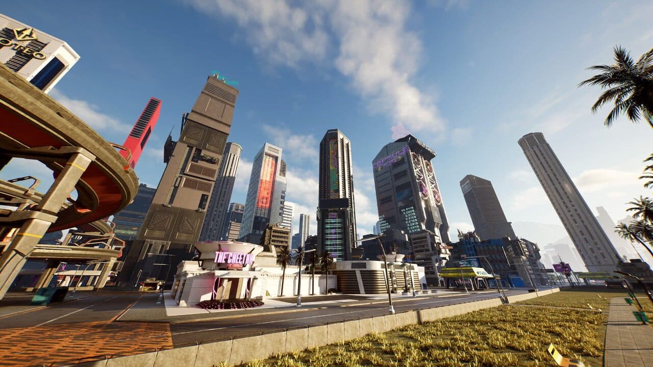 Cyberpunk City thumbnail 5