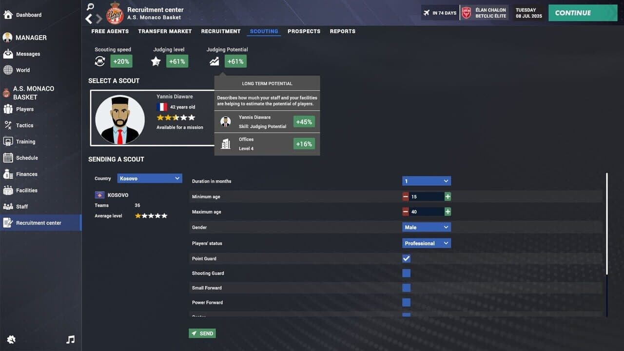Pro Basketball Manager 2026 thumbnail 6