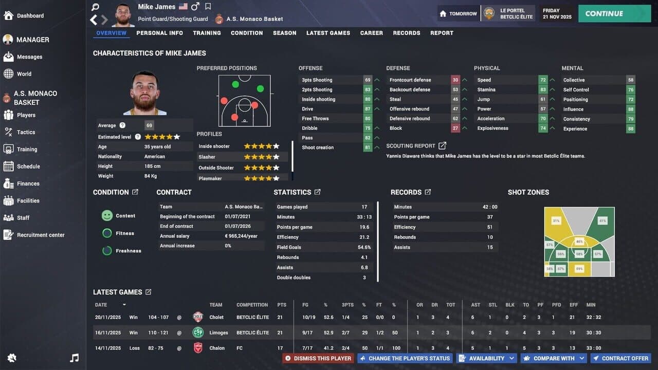 Pro Basketball Manager 2026 thumbnail 2