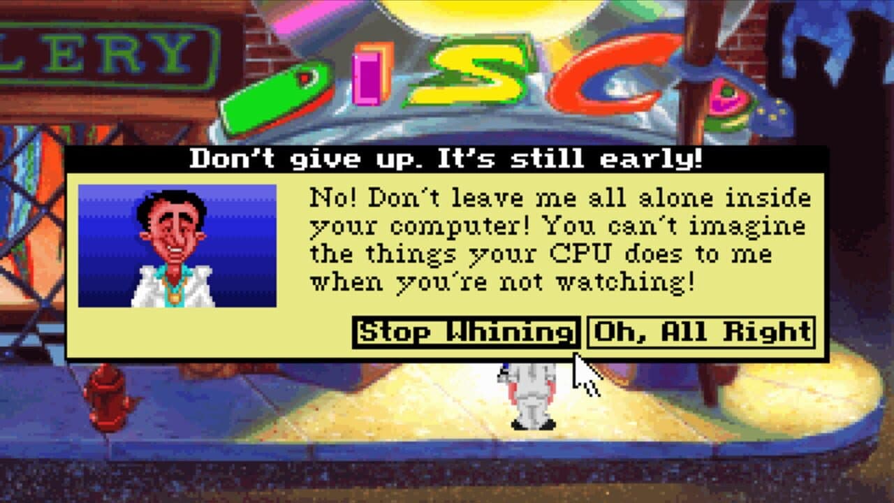 Leisure Suit Larry 1: In the Land of the Lounge Lizards thumbnail 12