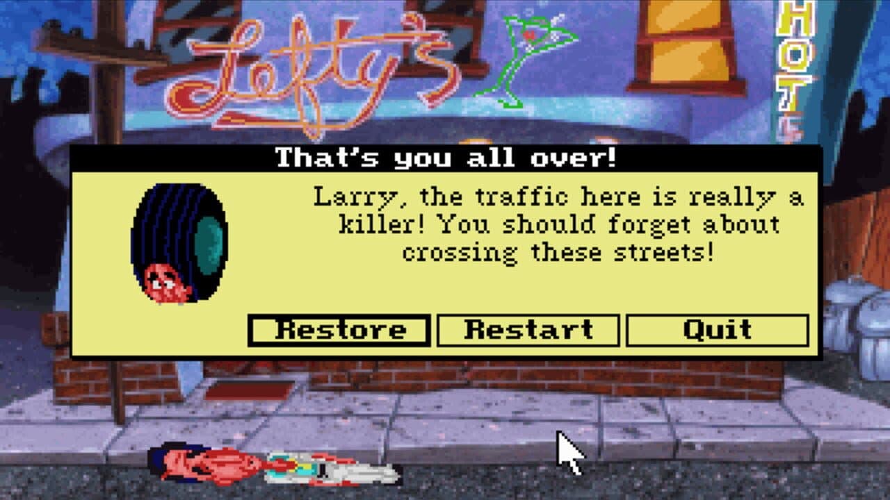 Leisure Suit Larry 1: In the Land of the Lounge Lizards thumbnail 20