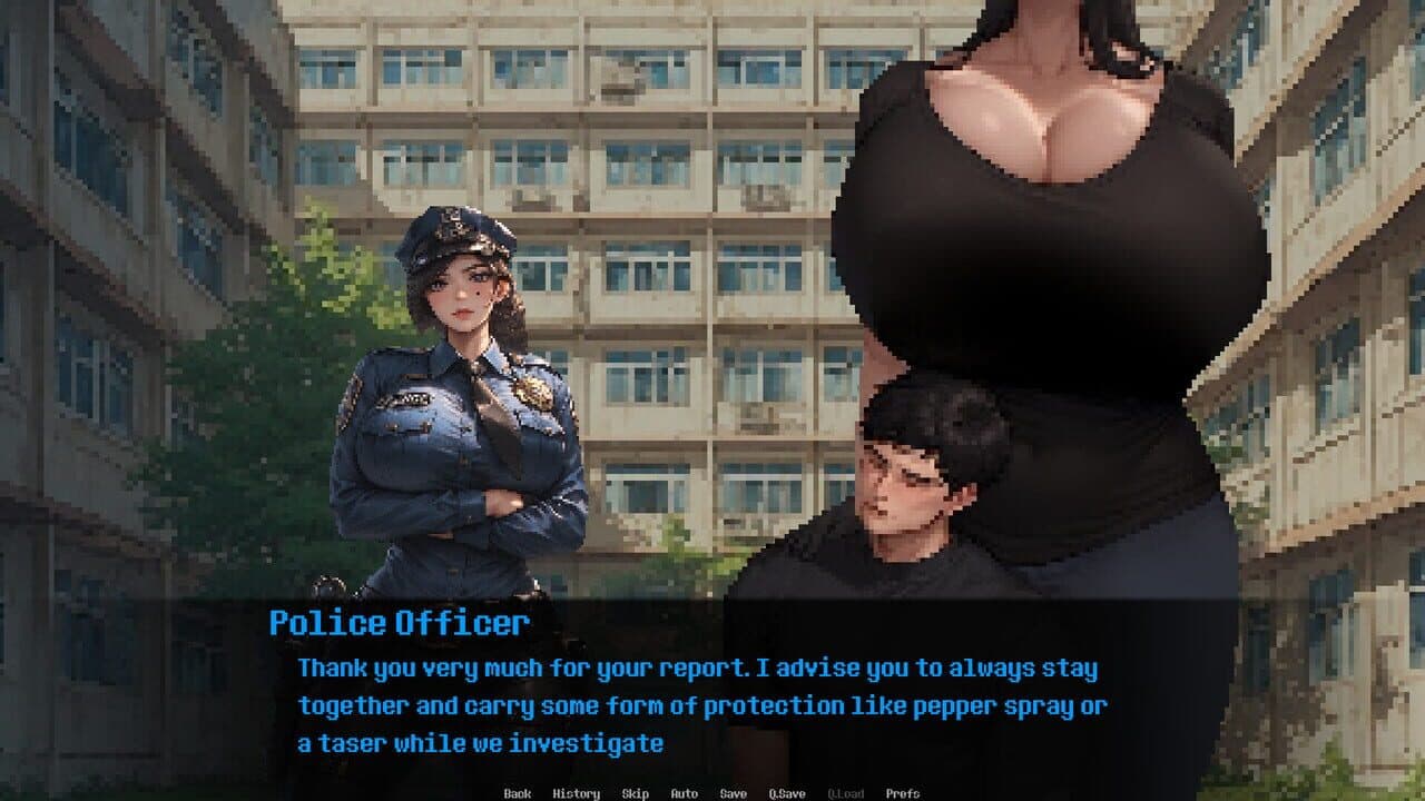 Yandere Goth BDSM 7 screenshot 1