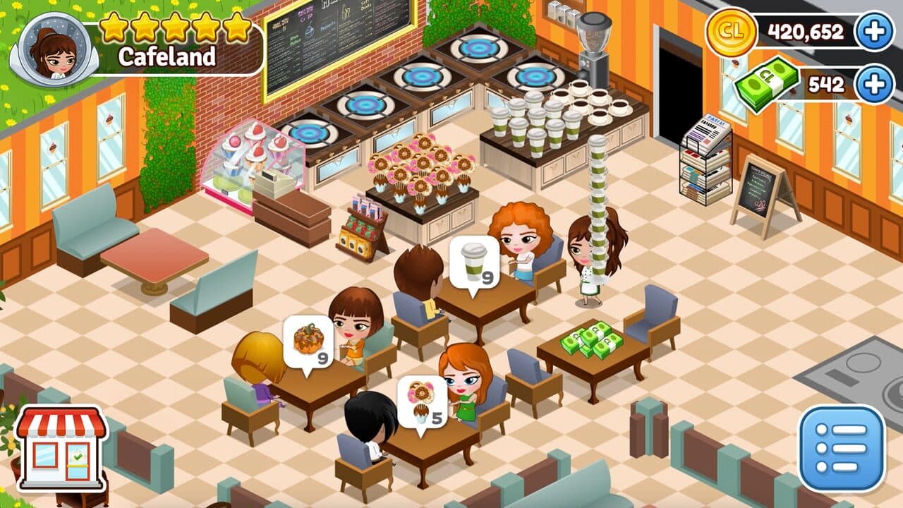 Cafeland: World Kitchen thumbnail 3