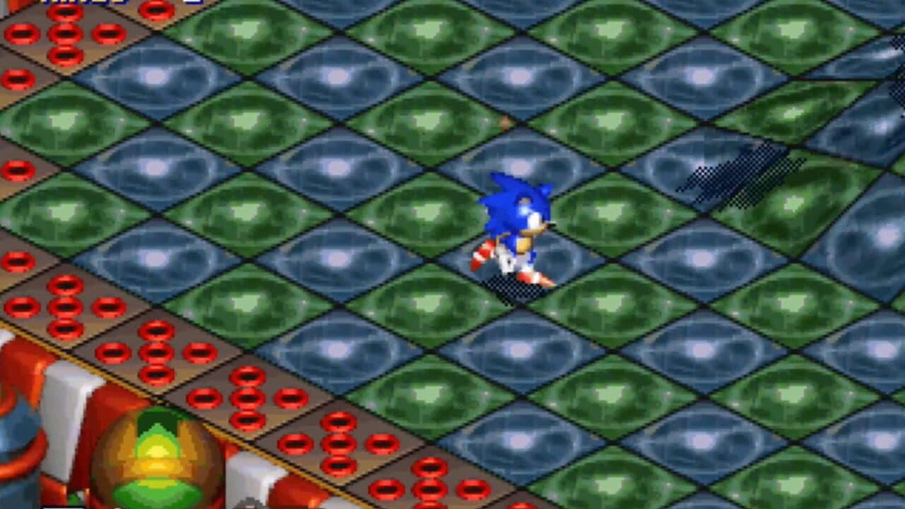 Sonic 3D Blast screenshot 1
