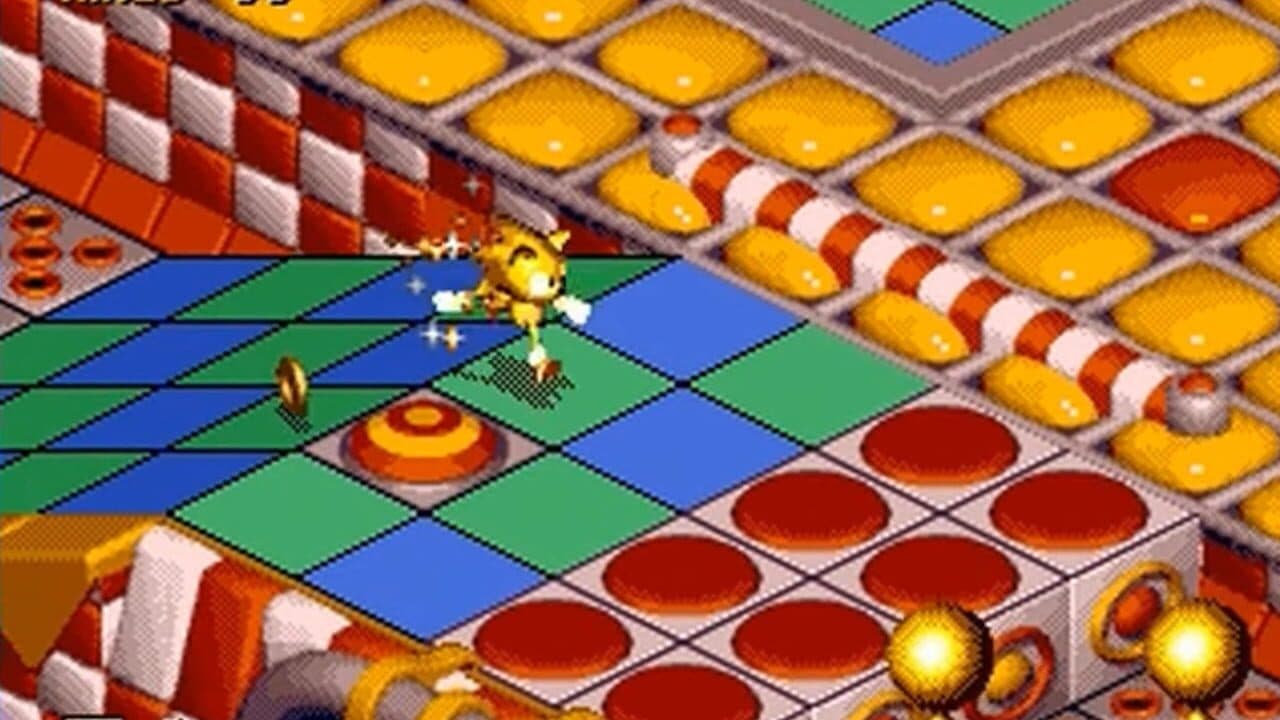 Super Sonic in Sonic 3D thumbnail 2