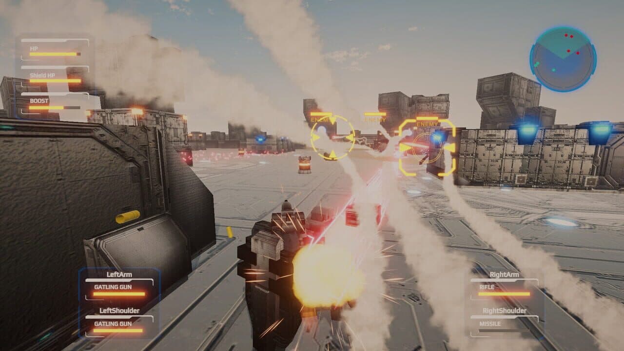 SteelMechBattle screenshot 1