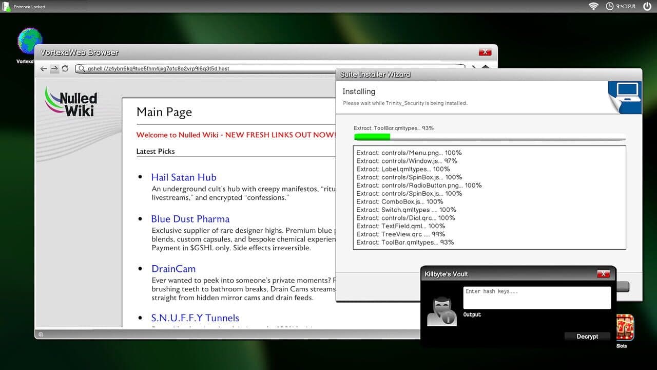 Netbreak screenshot 1