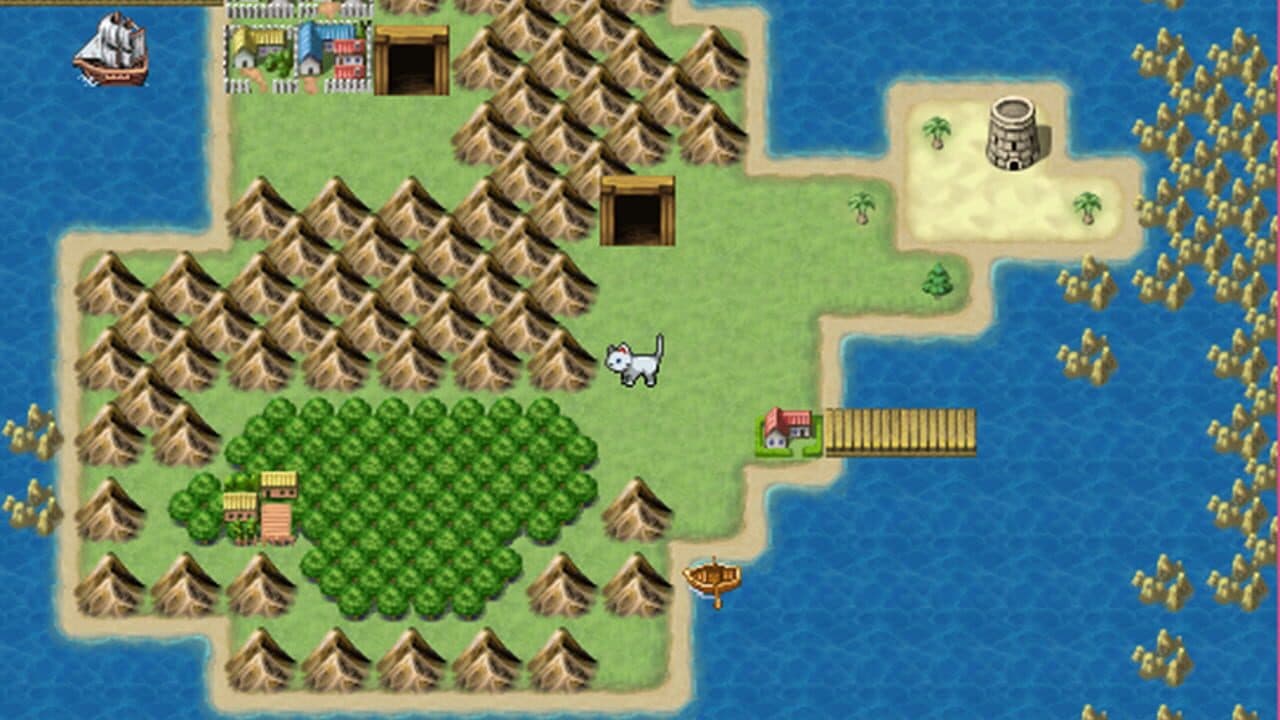 The Great Hero's Cat screenshot 1