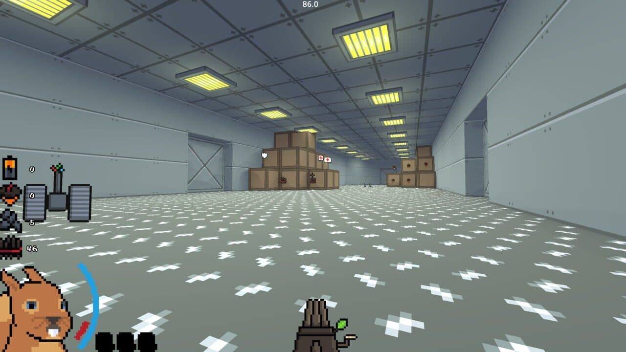 Nutty Nemesis: Nile's Downfall screenshot 1
