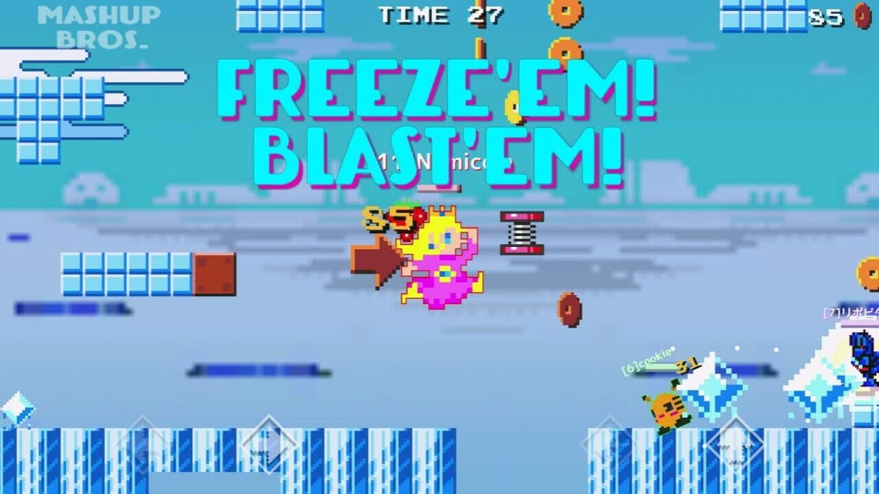 Mashup Bros. Super Marionette Brawl thumbnail 2