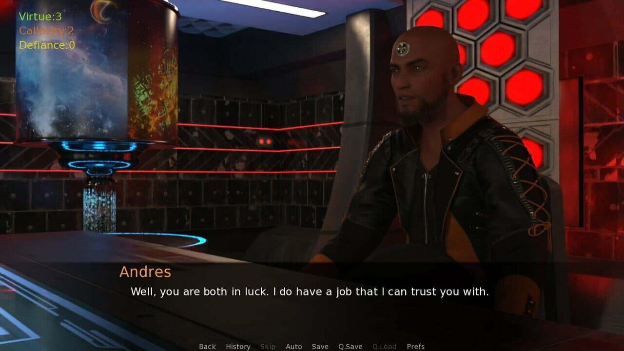 Interim Crossroads screenshot 1
