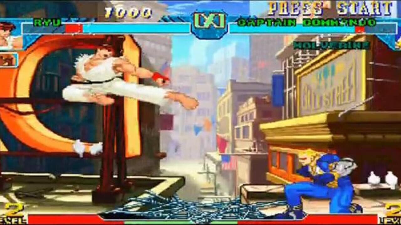 Marvel vs. Capcom: Clash of Super Heroes thumbnail 5