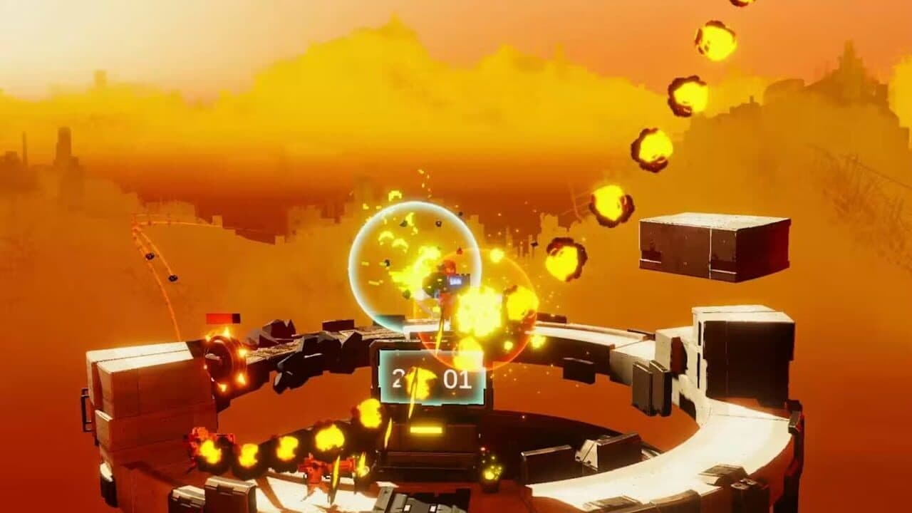 Deadly Days + Orbital Bullet Bundle screenshot 1