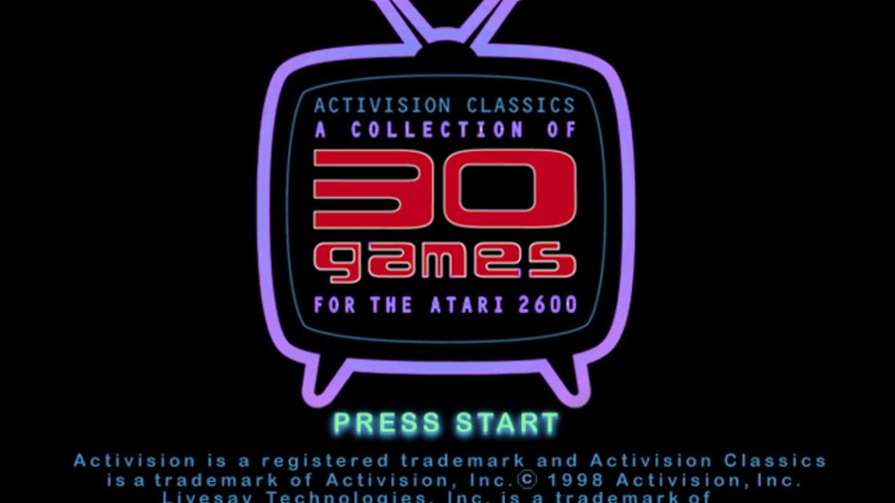A Collection of Activision Classic Games for the Atari 2600 thumbnail 9