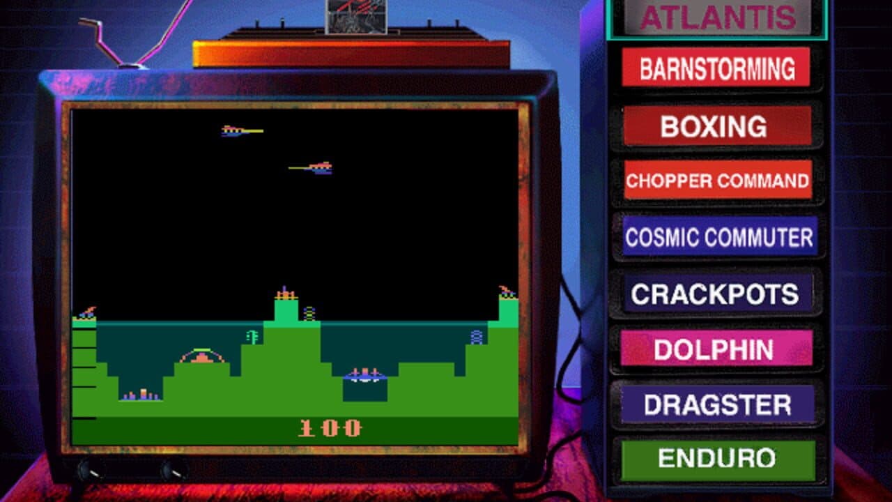 A Collection of Activision Classic Games for the Atari 2600 thumbnail 4