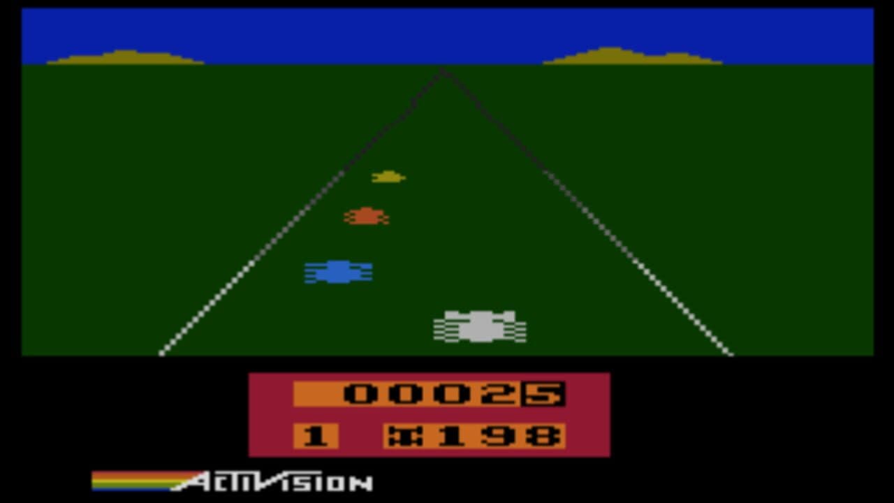 A Collection of Activision Classic Games for the Atari 2600 screenshot 1