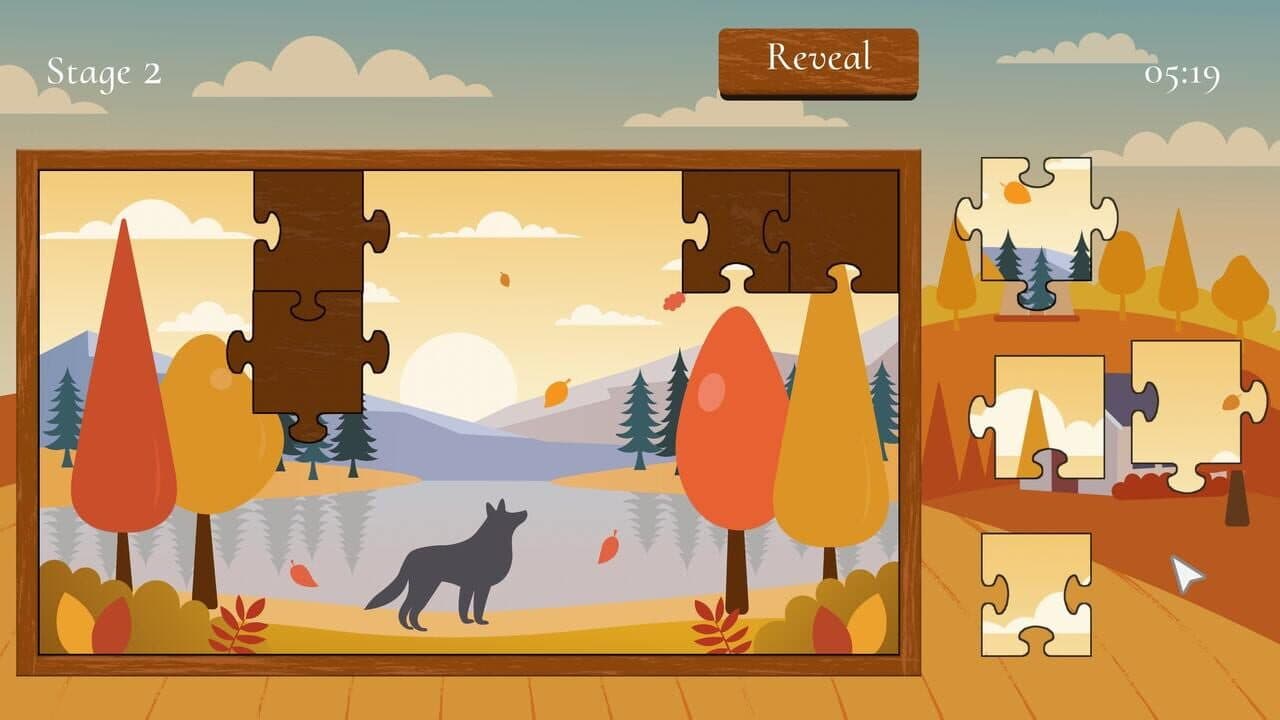 Puzzle Piecer: Leaves of Autumn screenshot 1