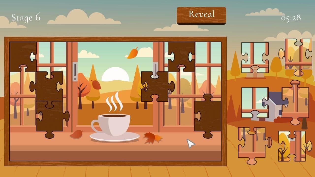 Puzzle Piecer: Leaves of Autumn thumbnail 3