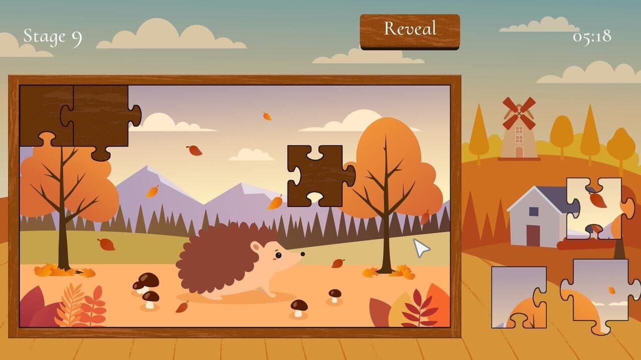 Puzzle Piecer: Leaves of Autumn thumbnail 4