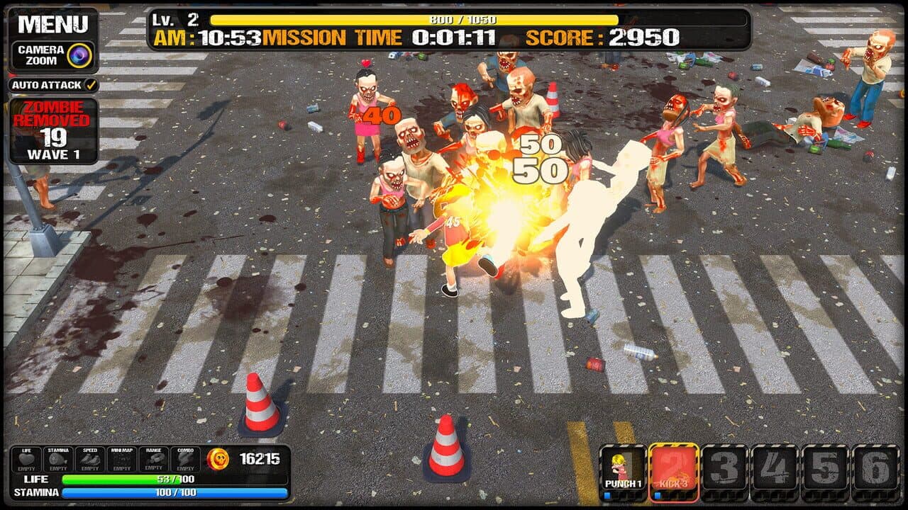 Scared of Zombies screenshot 1