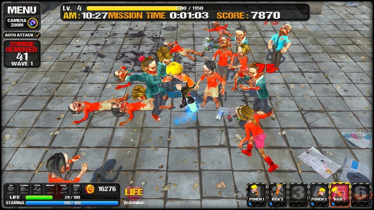 Scared of Zombies thumbnail 4