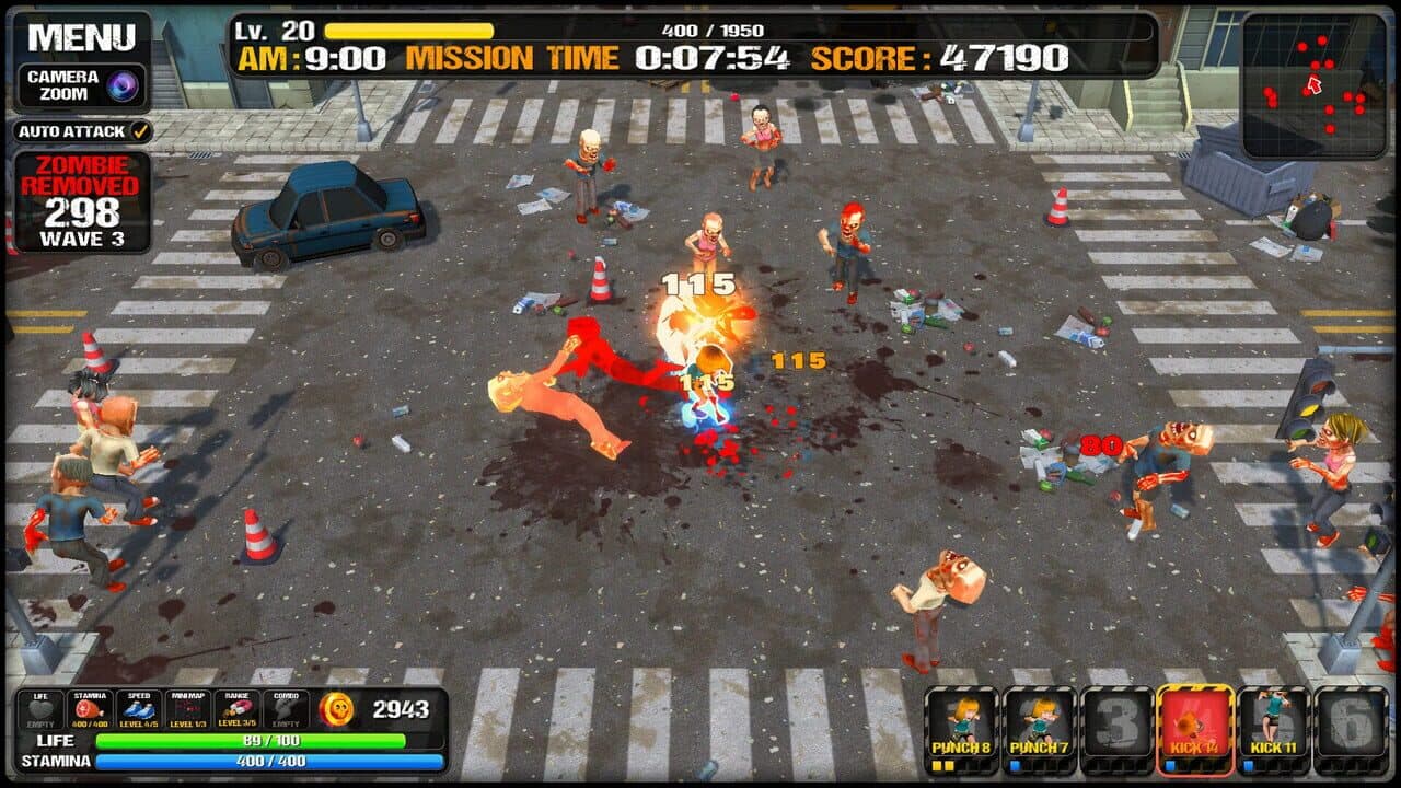 Scared of Zombies thumbnail 3