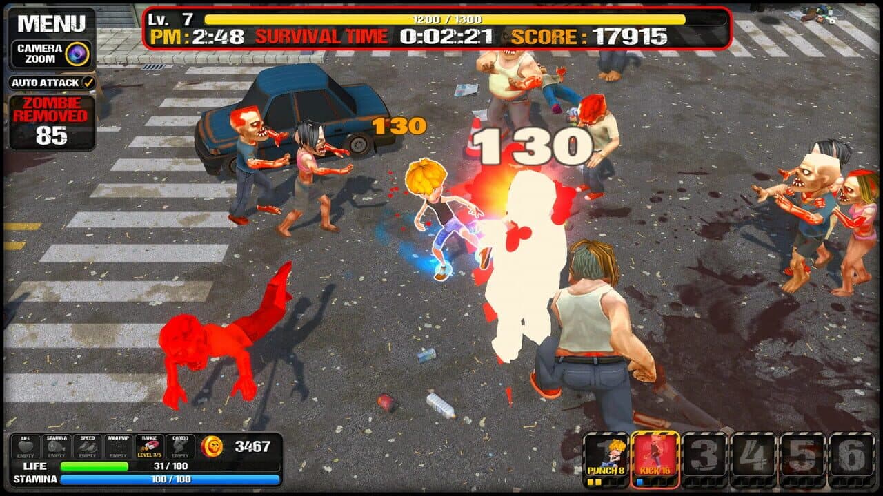Scared of Zombies thumbnail 6