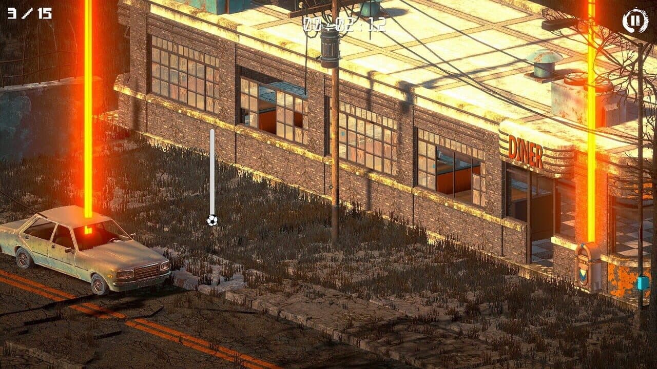 Room Football: Apocalyptic Wasteland screenshot 1