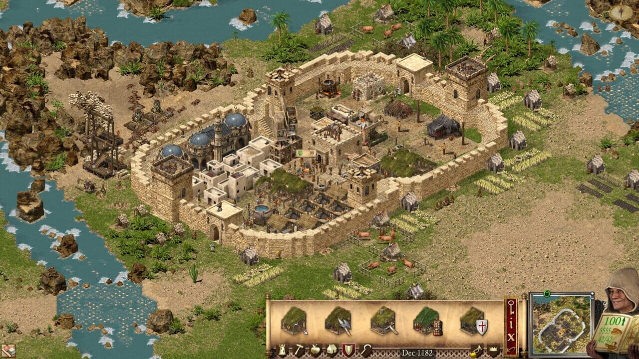 Stronghold Crusader: Definitive Edition - The Canary & The Trader thumbnail 4