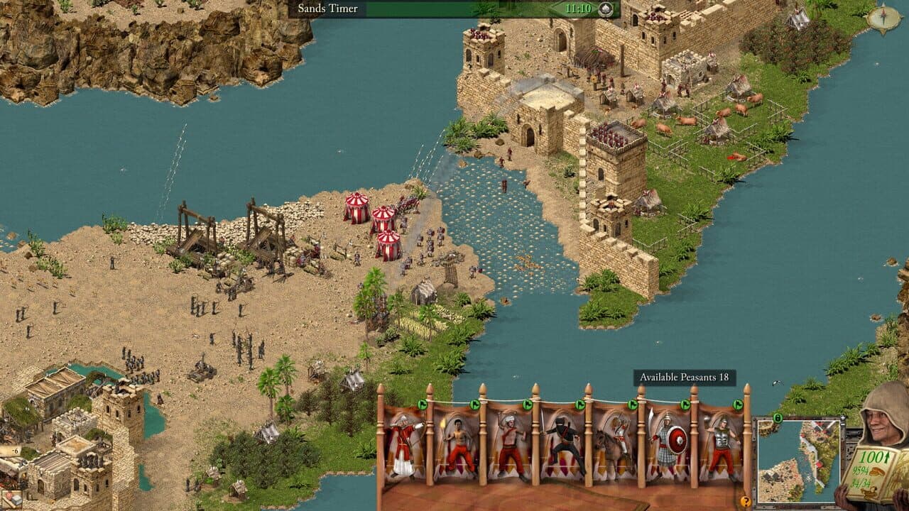 Stronghold Crusader: Definitive Edition - The Canary & The Trader thumbnail 5