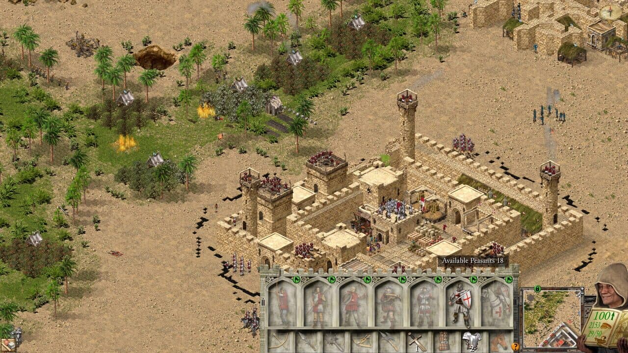 Stronghold Crusader: Definitive Edition - The Canary & The Trader thumbnail 2
