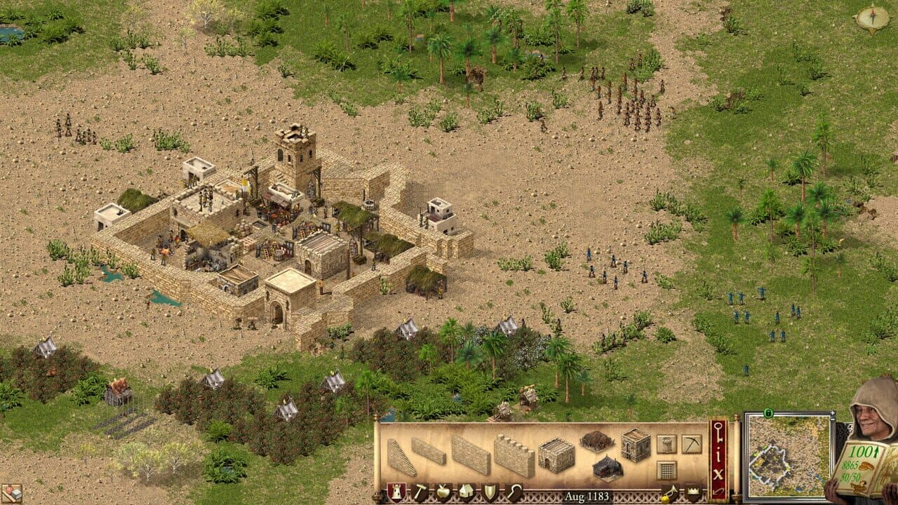 Stronghold Crusader: Definitive Edition - The Canary & The Trader thumbnail 3