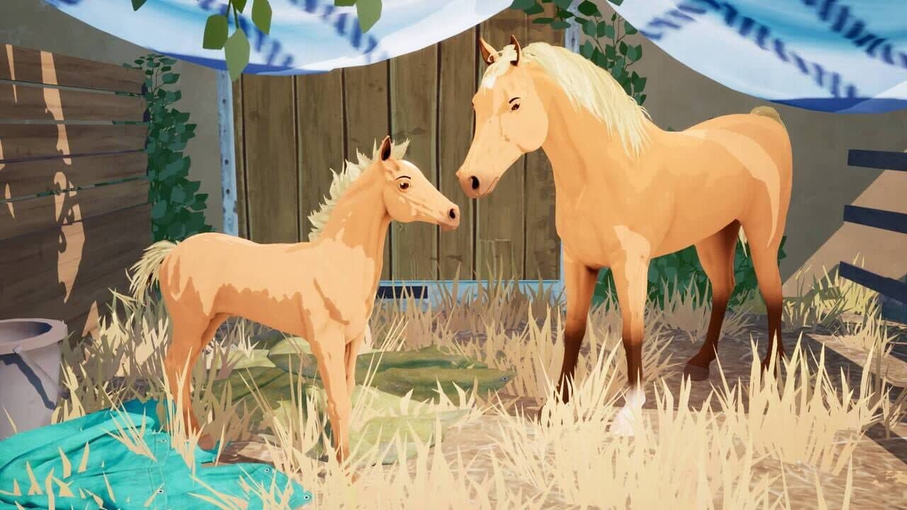 Horse Tales: Emerald Valley Ranch - The Foal Care Pack thumbnail 2