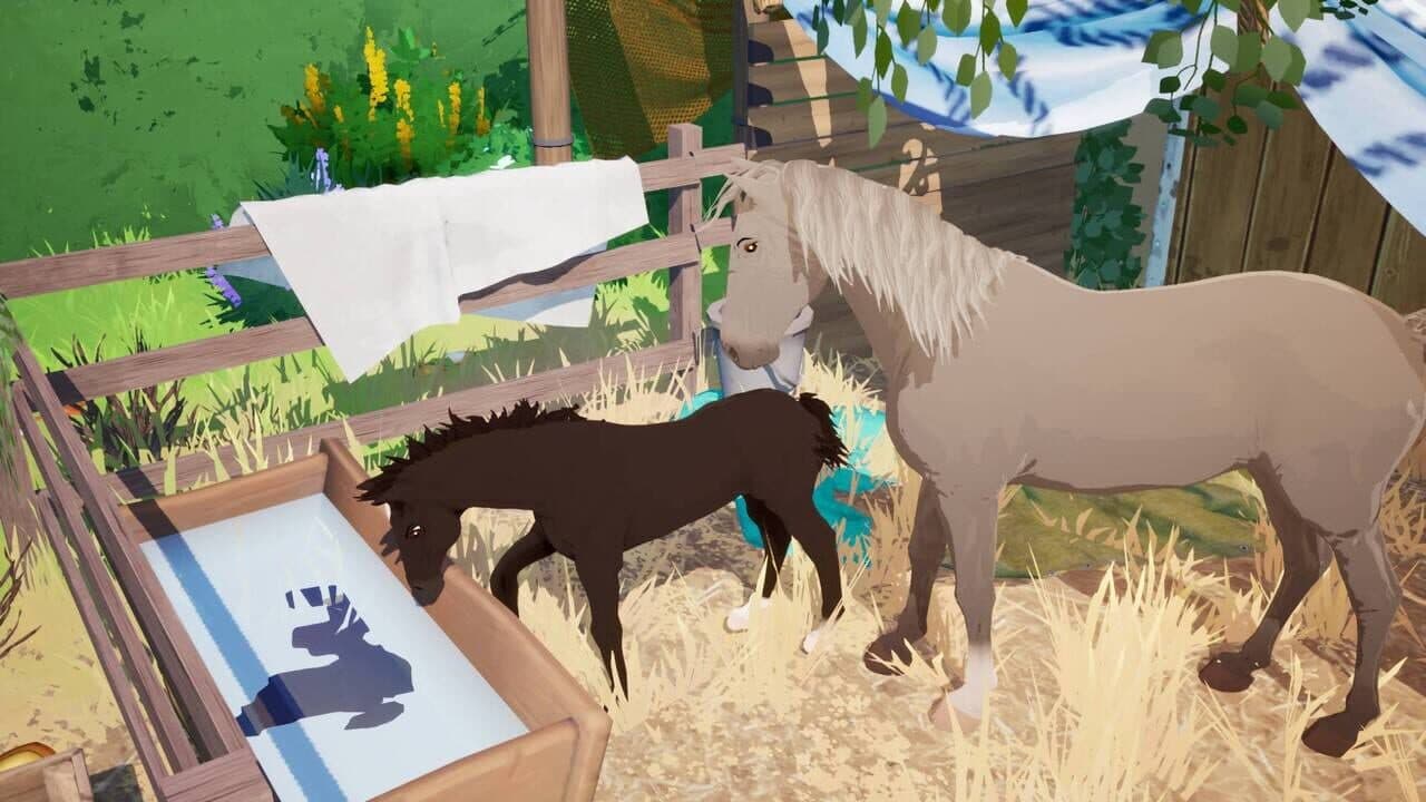 Horse Tales: Emerald Valley Ranch - The Foal Care Pack thumbnail 3