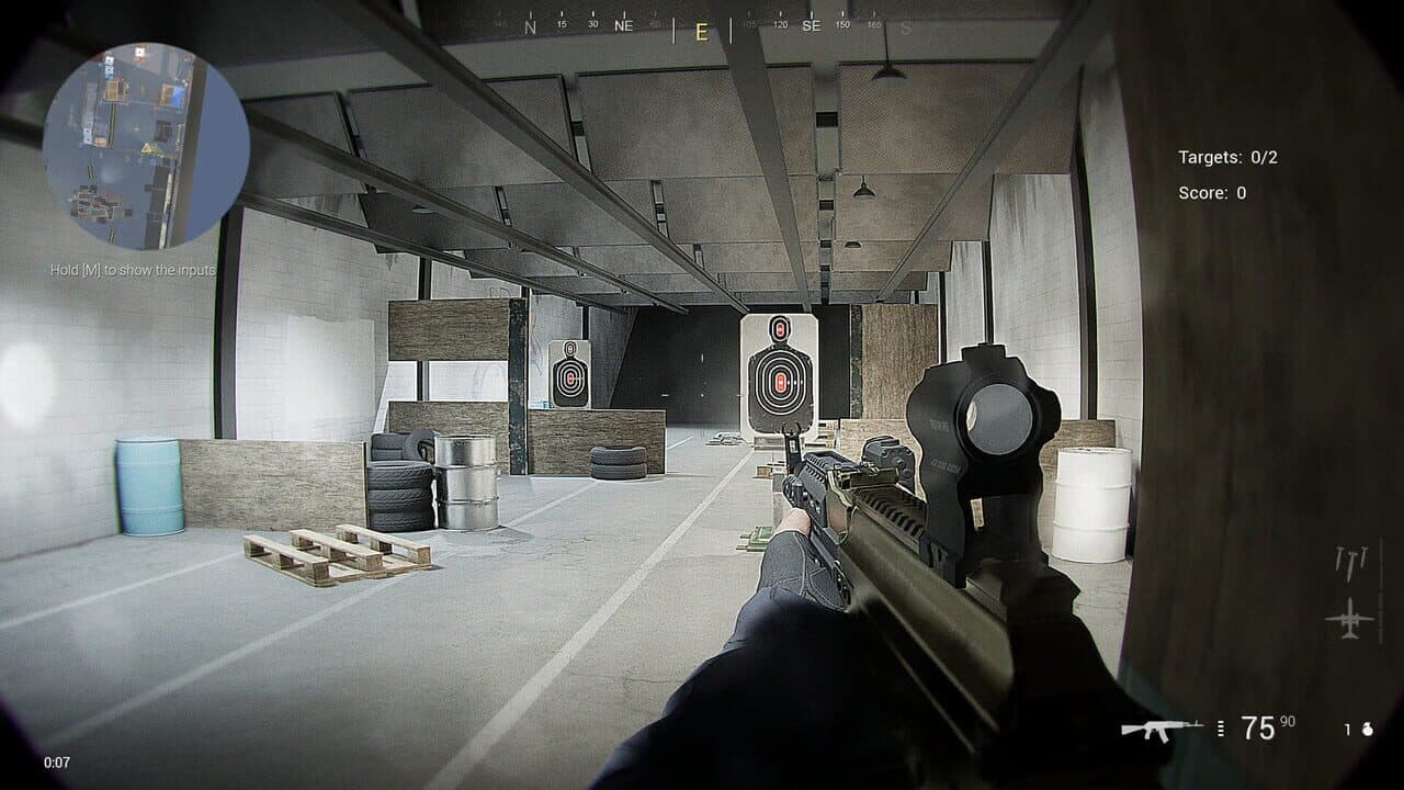 Unit Zero: Operation Black Veil screenshot 1