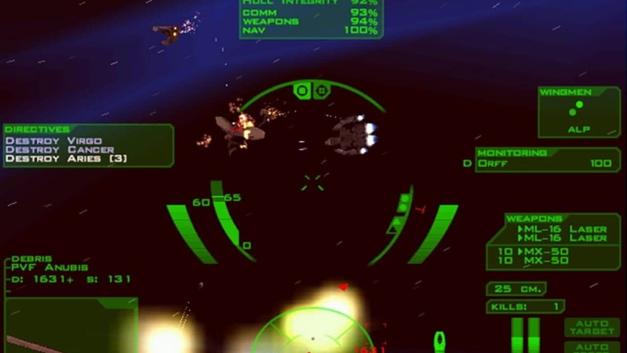 Descent: Freespace - Battle Pack screenshot 1