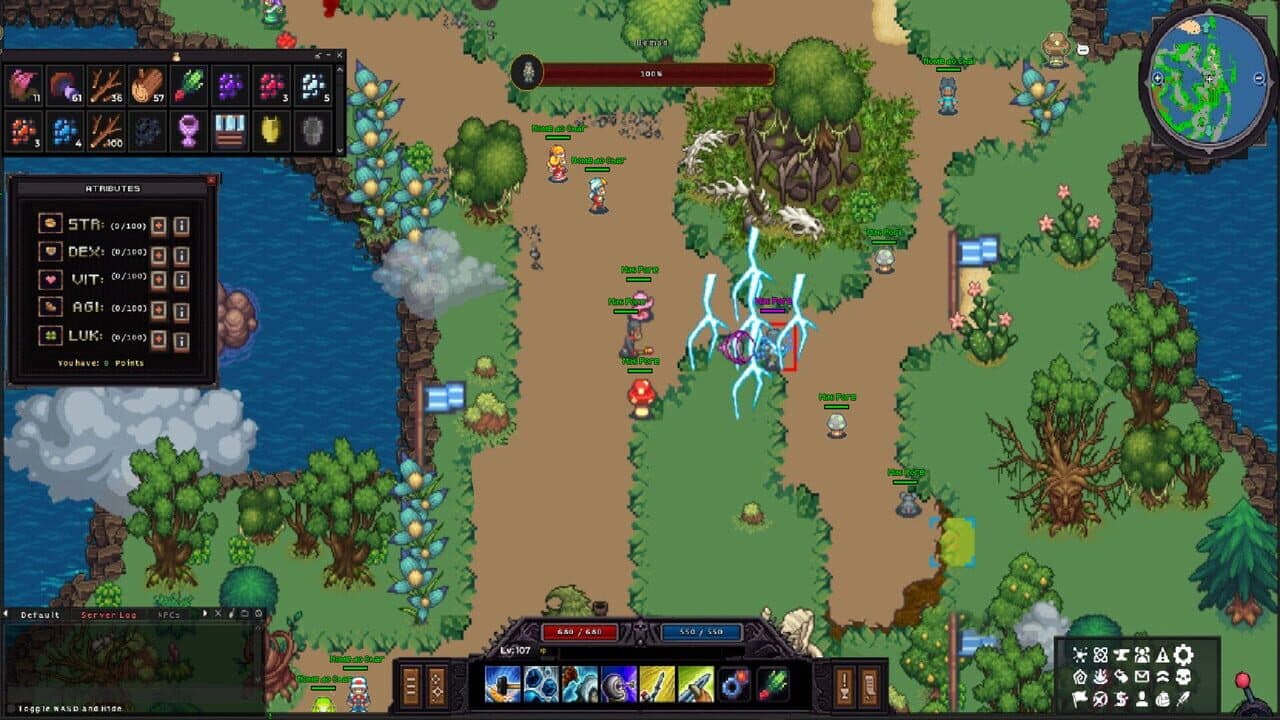Ethernia screenshot 1