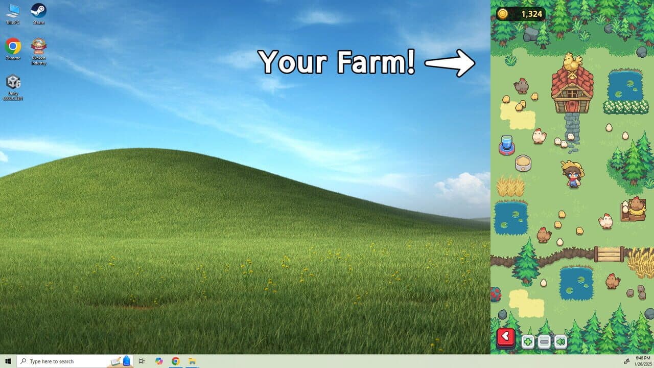 Kkokko Industry screenshot 1