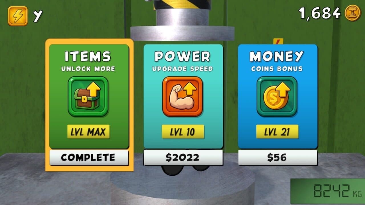 Hydraulic Press screenshot 1